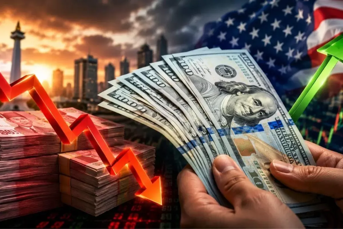 Rupiah Hari Ini 27 Juli 2026 Berpotensi Melemah Tembus Rp18.000 per Dolar