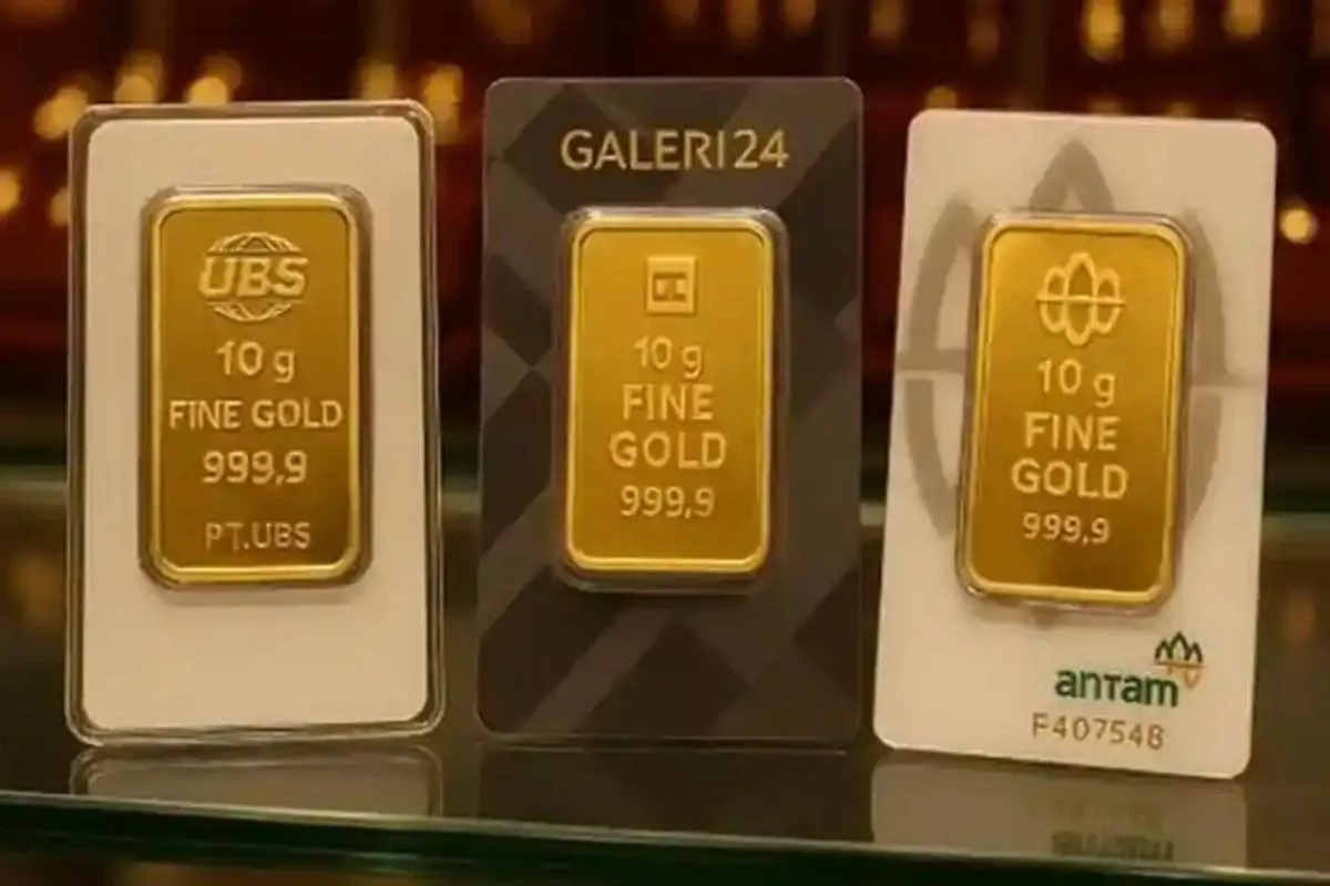 Harga Emas Pegadaian Kamis Siang Naik: Galeri 24 dan UBS Menguat