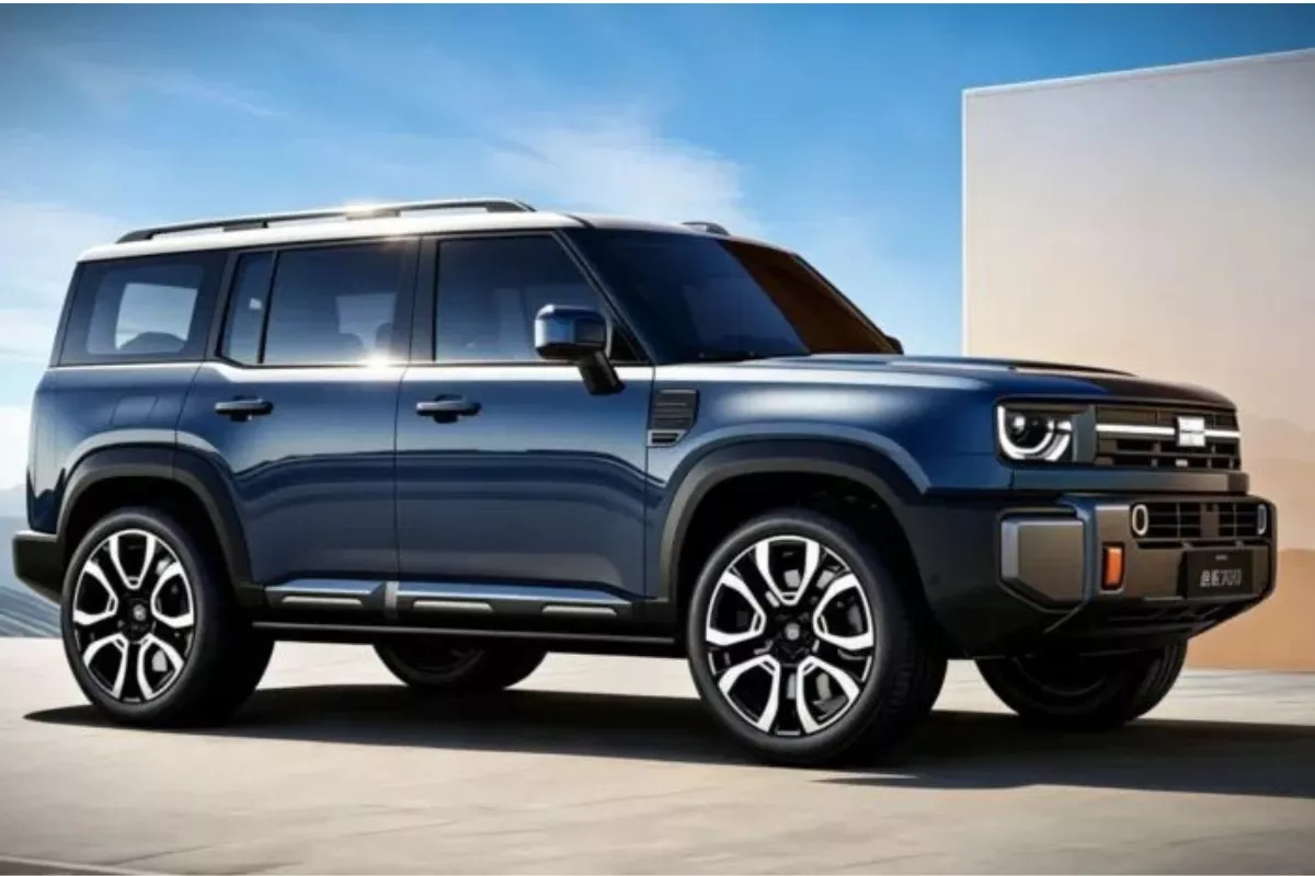 SUV Geely Galaxy Cruiser 700 Terungkap Bertenaga 1.113 HP