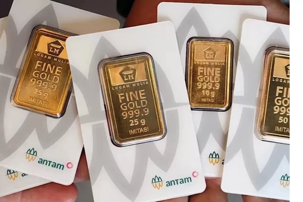 Harga Emas Antam di Pegadaian 8 Mei 2026 Naik ke Angka Rp2.954.000