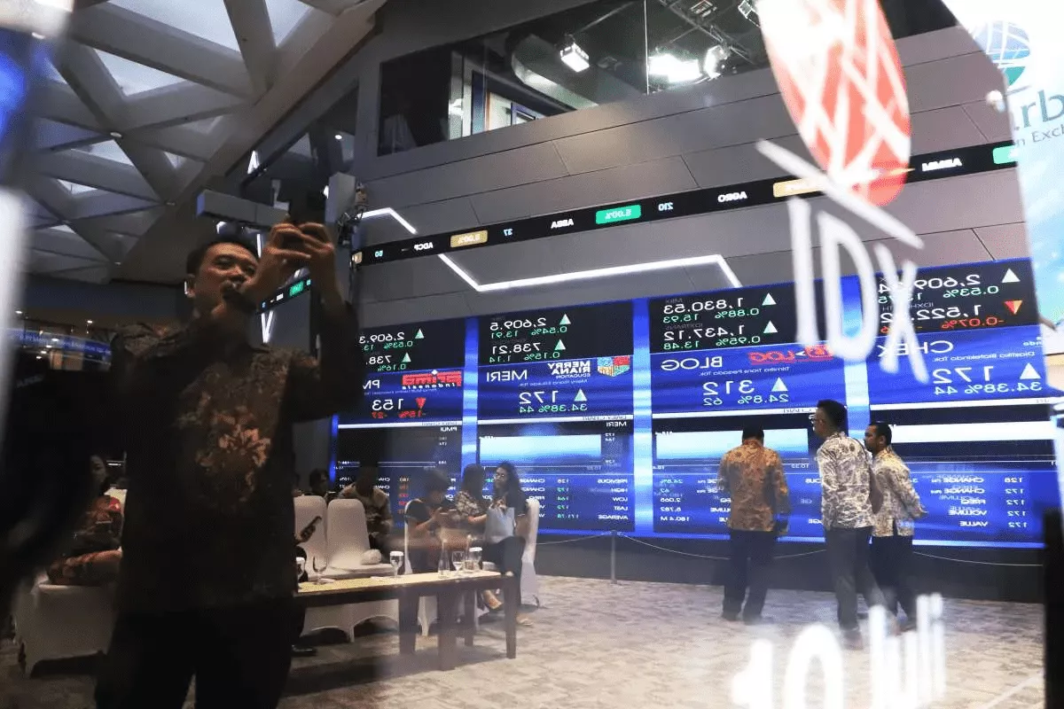 Harga Minyak Naik, Saham Asia Bergerak Beragam Jelang Rapat The Fed