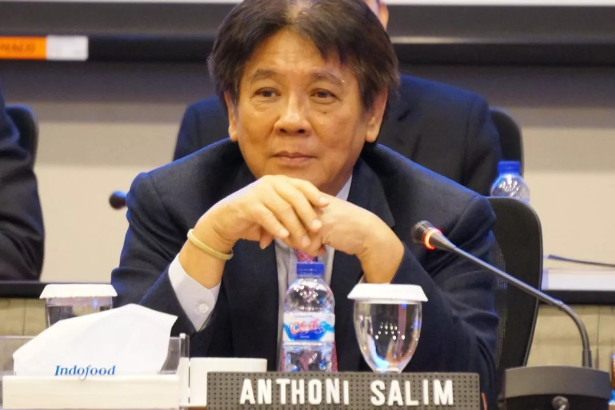 Anthoni Salim Diperkirakan Meraih Dividen Interim BCA Rp35,41 Miliar