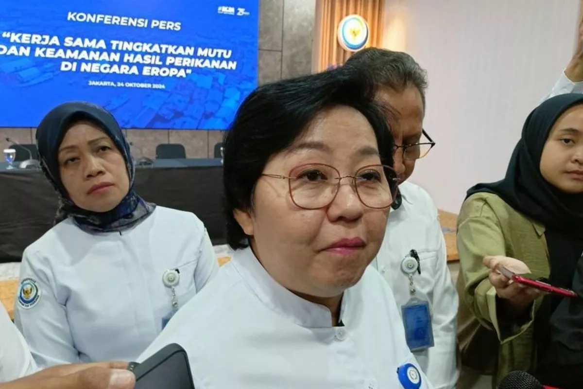 Akses Ekspor Perikanan Budi Daya Indonesia ke Uni Eropa Resmi Dibuka Lagi