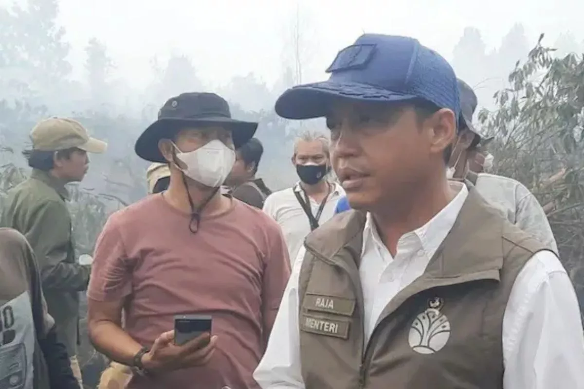 Kemenhut Terjunkan 1.000 Polhut Perkuat Penanganan Karhutla Kalimantan