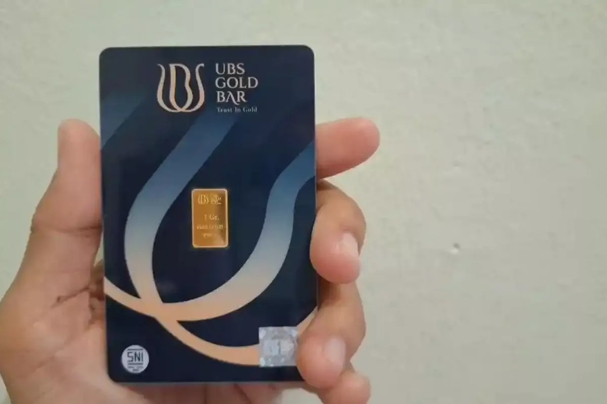 Harga Emas UBS 19 Juli 2026 Rp2,53 Juta, Cek Nilai Buyback-nya