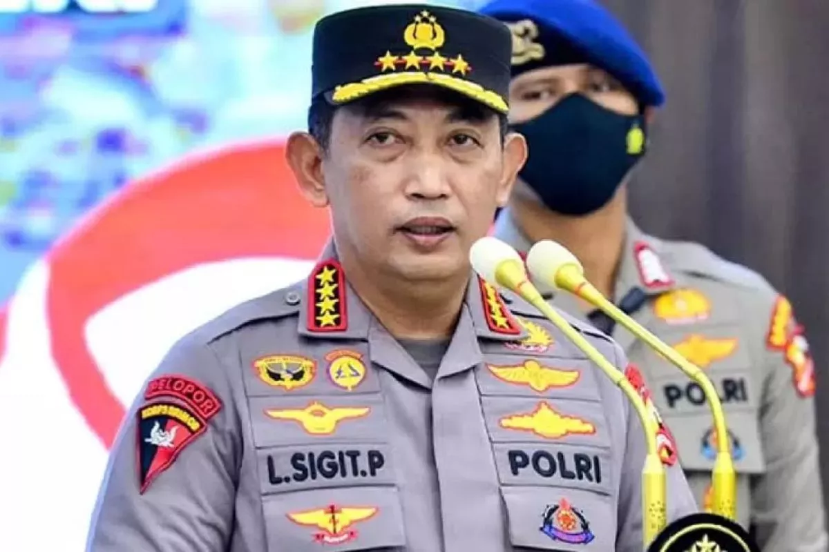 Listyo Sigit Tanggapi Isu Surat Presiden Penggantian Kapolri