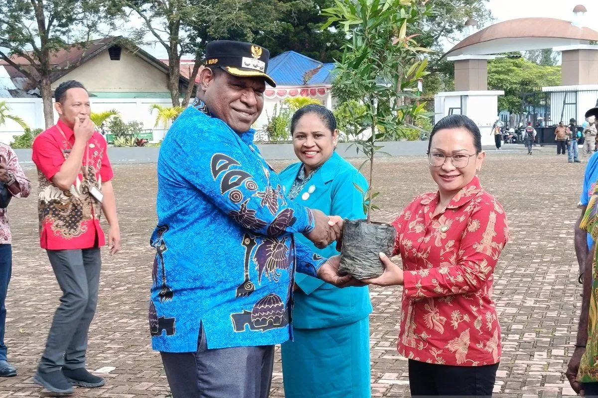 Jaga Kebersihan Lingkungan: Pemkab Jayawijaya Ajak Peran Warga