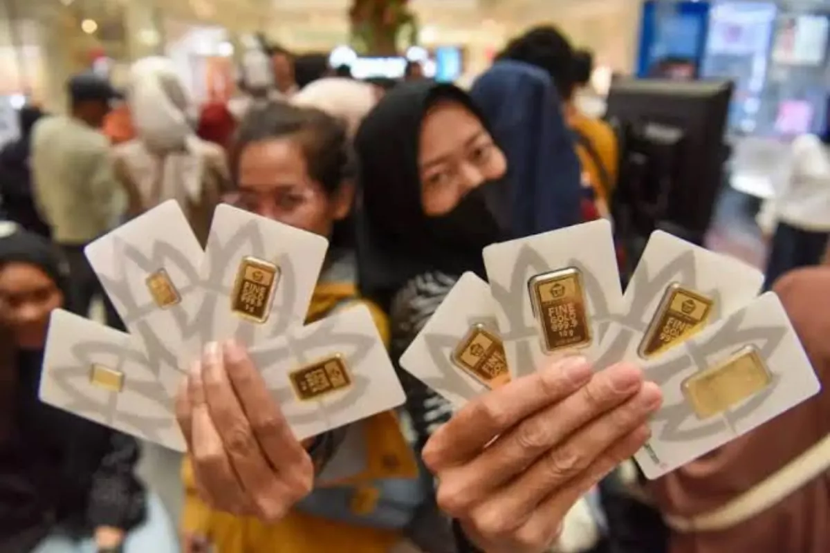 Harga Emas Antam di Pegadaian Naik per 18 September 2026, Cek Detailnya