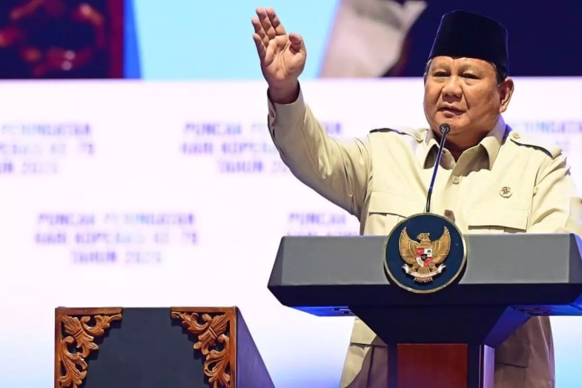 Prabowo Klaim Pemerintah Selesaikan 110 Masalah dalam 18 Bulan