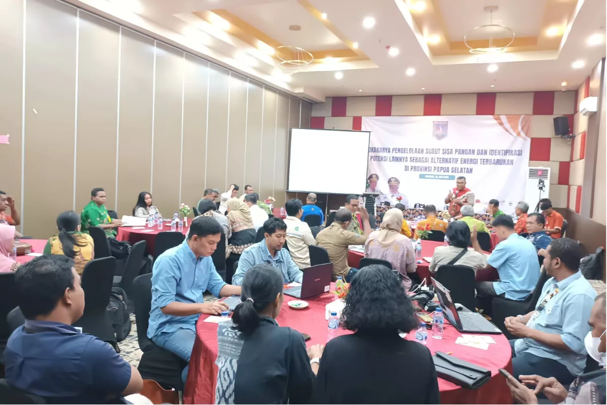 Papua Selatan Gelar Workshop Pengolahan Sampah Jadi Energi
