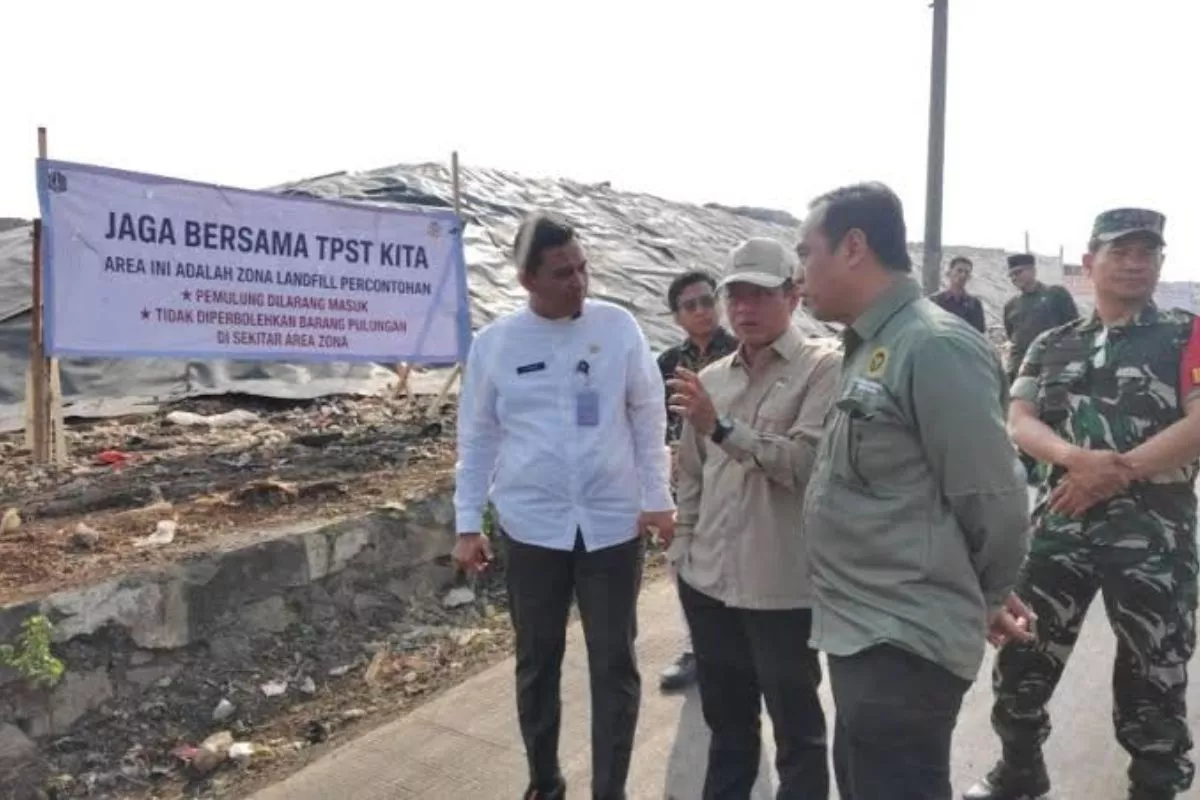 Target 2027, TPST Bantar Gebang Bebas dari Praktik Open Dumping