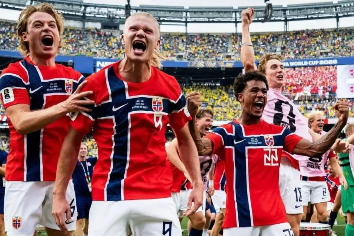 Kalahkan Brasil 2-1, Norwegia Tembus Perempat Final Piala Dunia