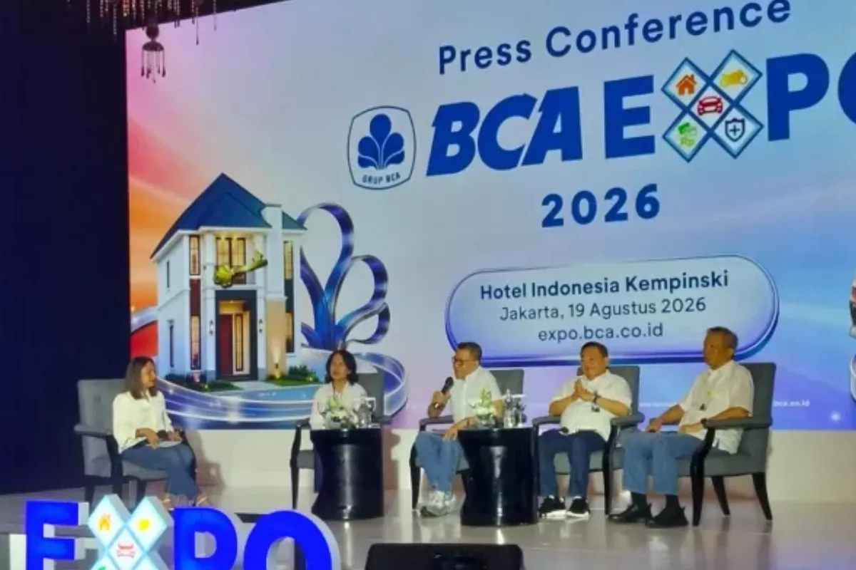 BCA Expo 2026 Hadirkan Rumah Murah Rp220 Juta dan Bunga KPR Rendah
