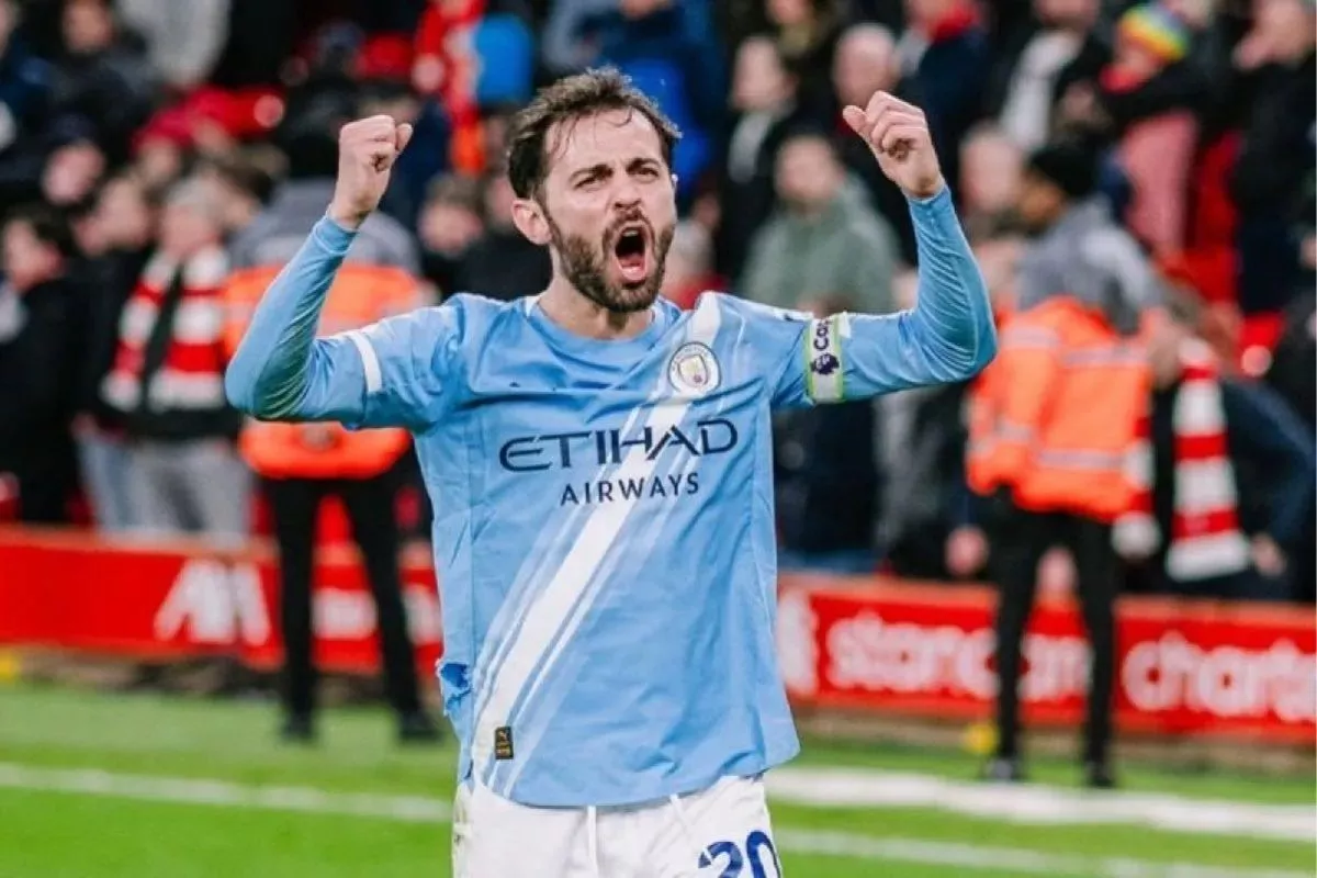 Real Madrid Resmi Rekrut Bernardo Silva dari Manchester City