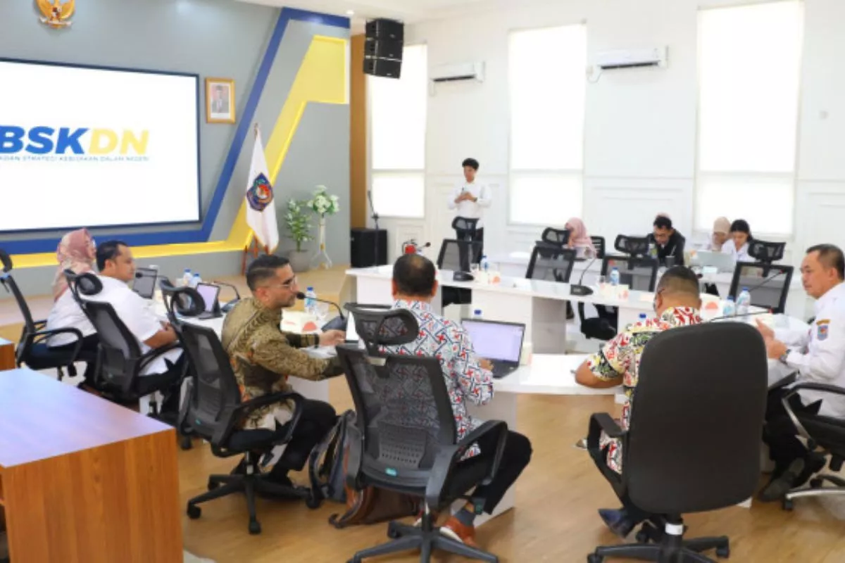 Kemendagri Pacu SINTESIS Dorong Kebijakan Berbasis Data