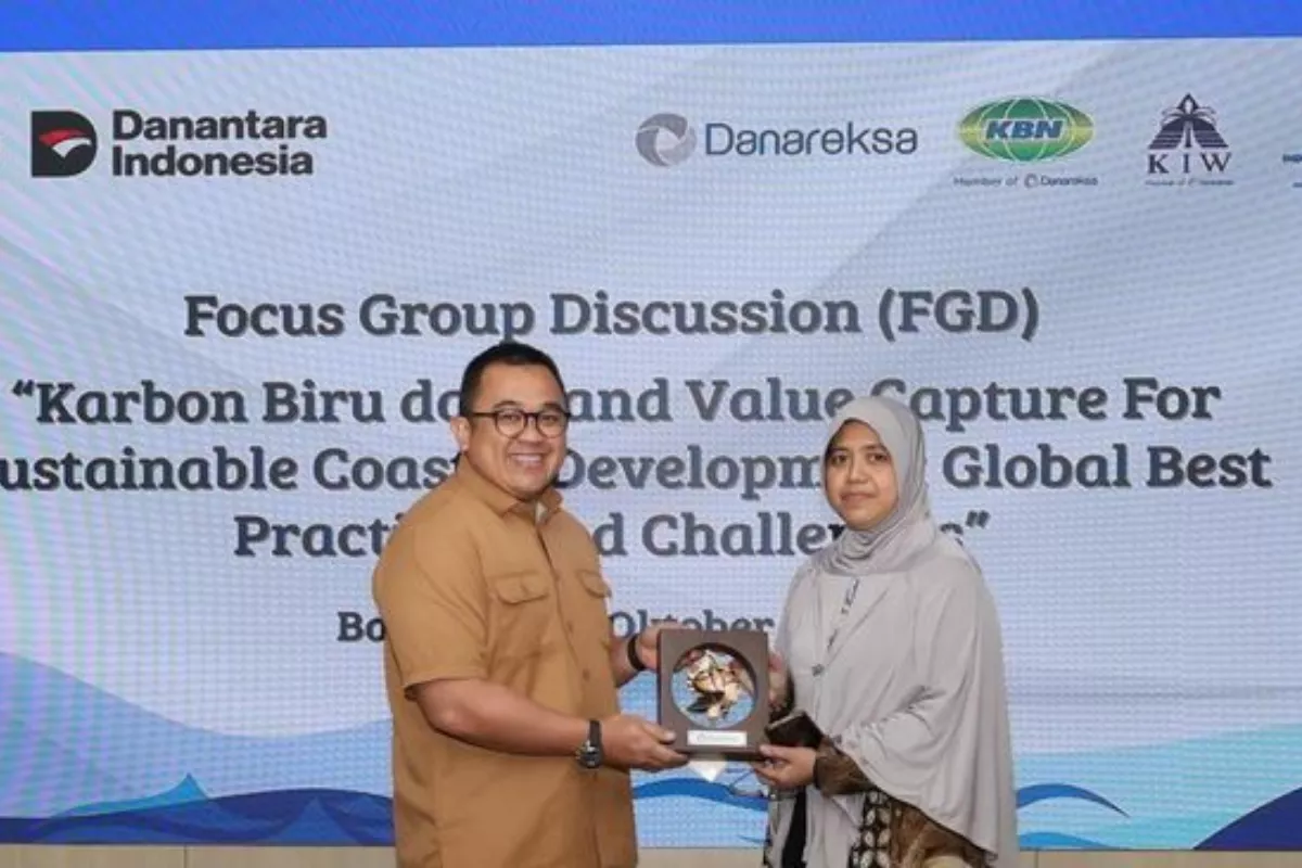 Strategi Holding BUMN Maksimalkan Tata Kelola Karbon Biru