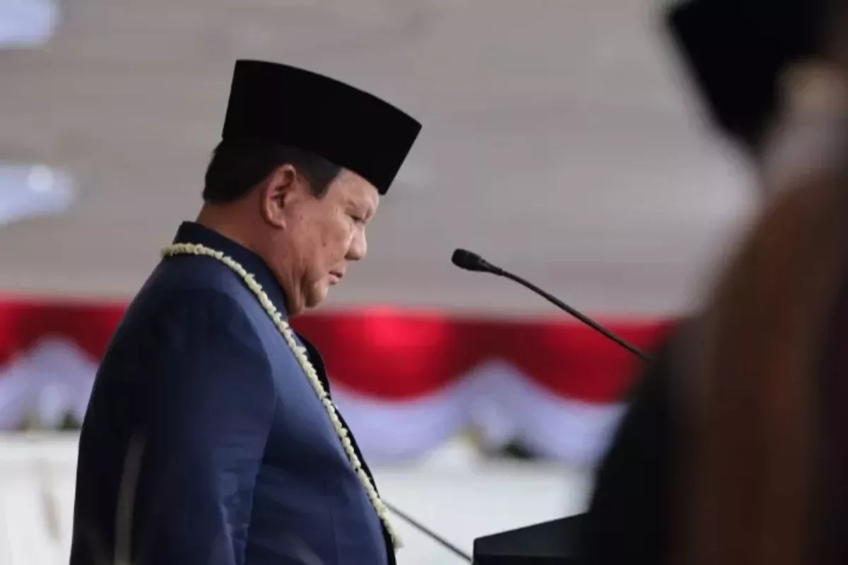 Prabowo Pimpin Hening Cipta Pahlawan dan Korban Bencana di HUT ke-81 RI
