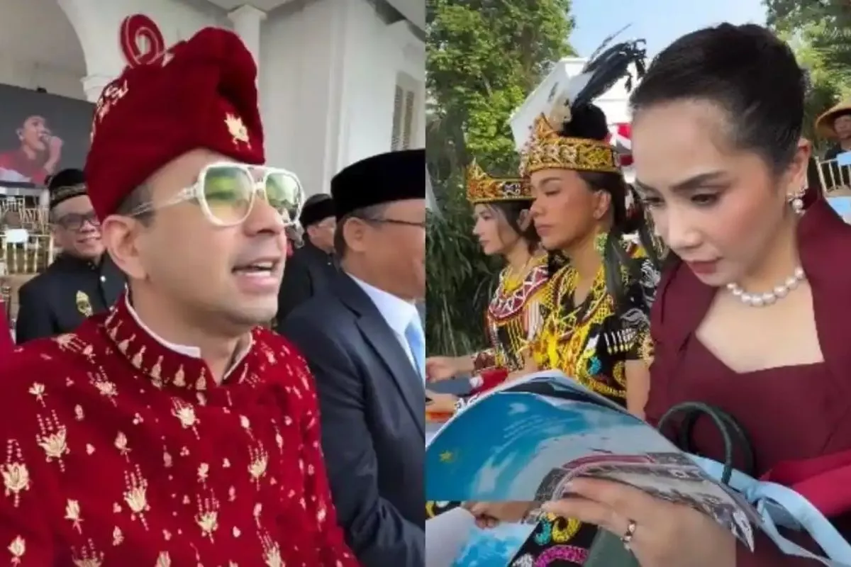 Selebriti Tanah Air Hadiri Upacara Peringatan HUT ke-81 RI di Jakarta