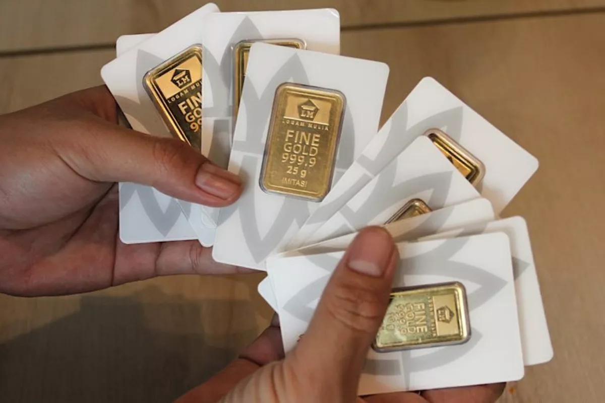Harga Emas Antam di Pegadaian 21 Mei 2026 Anjlok Rp 25.000