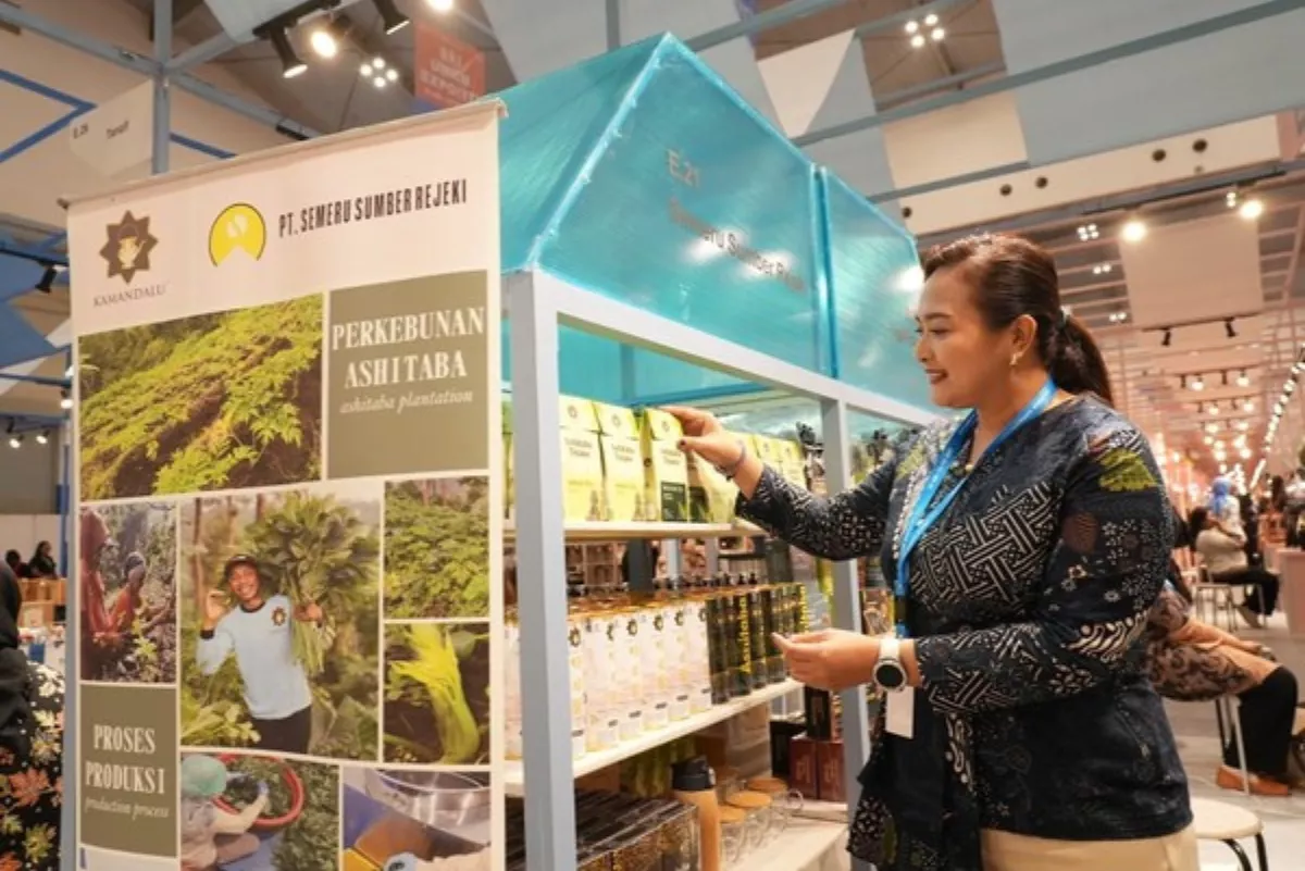Dukung UMKM Naik Kelas, BRI Bawa Produk Lokal ke Pasar Internasional