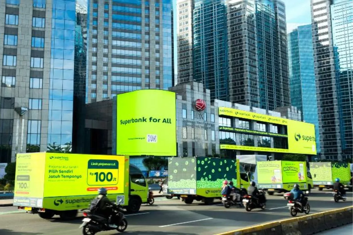 Semester I-2026, Laba Bersih Superbank (SUPA) Melesat 790,42% YoY