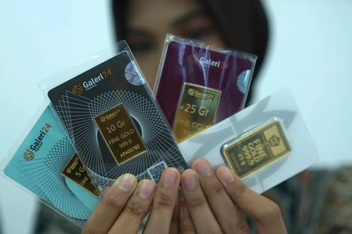 Daftar Harga Beli dan Buyback Emas UBS pada Senin 8 Juni 2026
