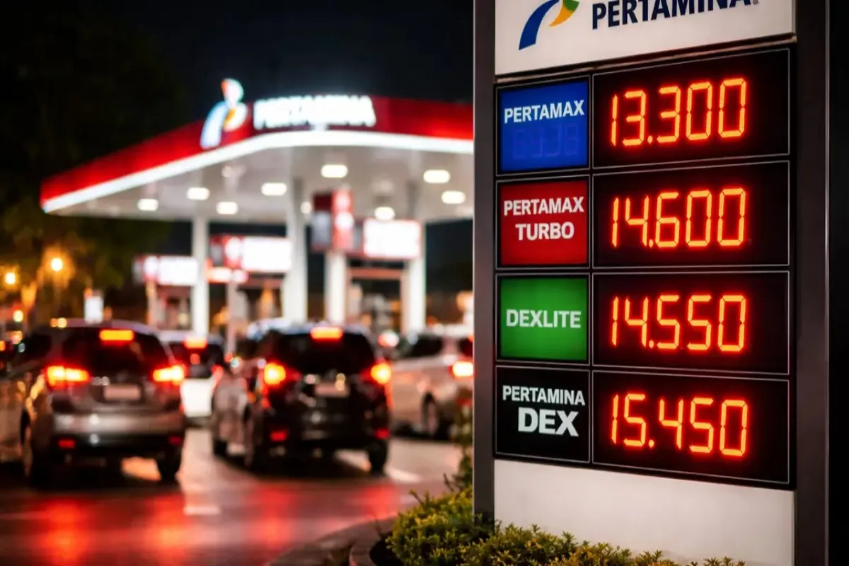 Imbas Minyak Dunia Melonjak Harga BBM Nonsubsidi Pertamina Naik