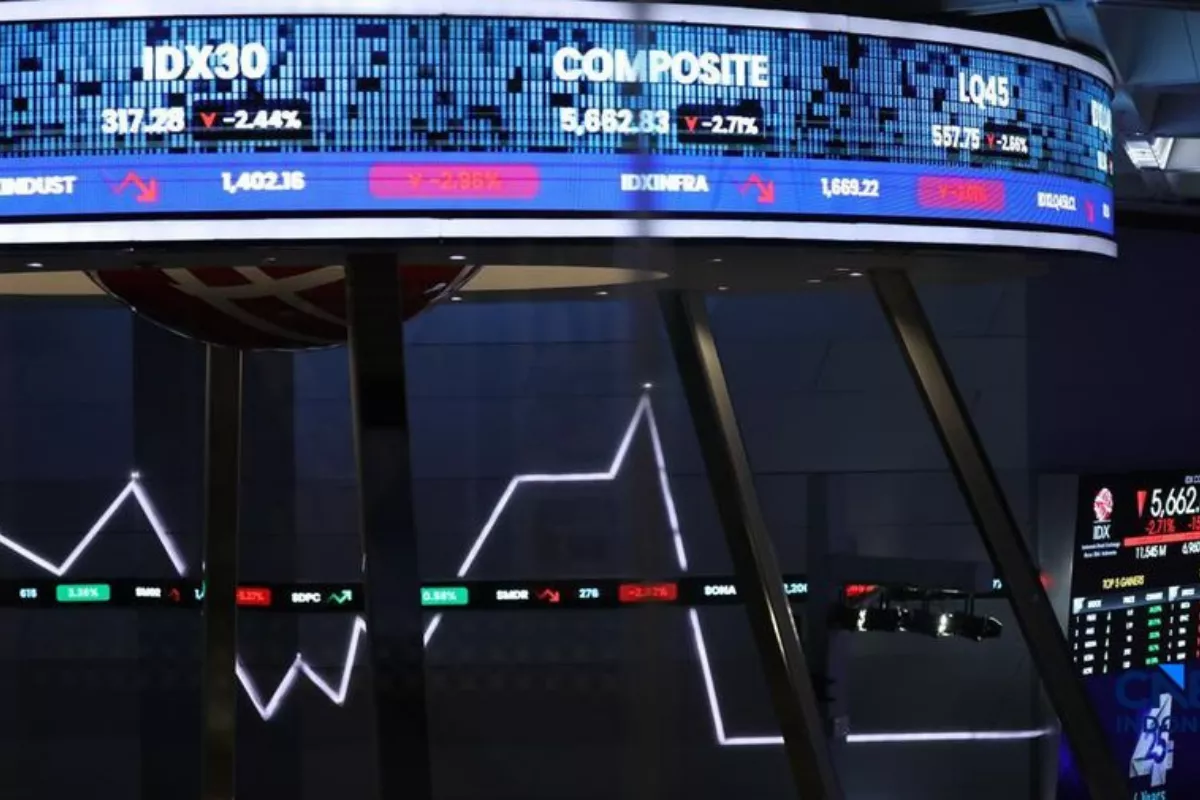IHSG Melanjutkan Penguatan Saat Bursa Saham Asia Bergerak Bervariasi
