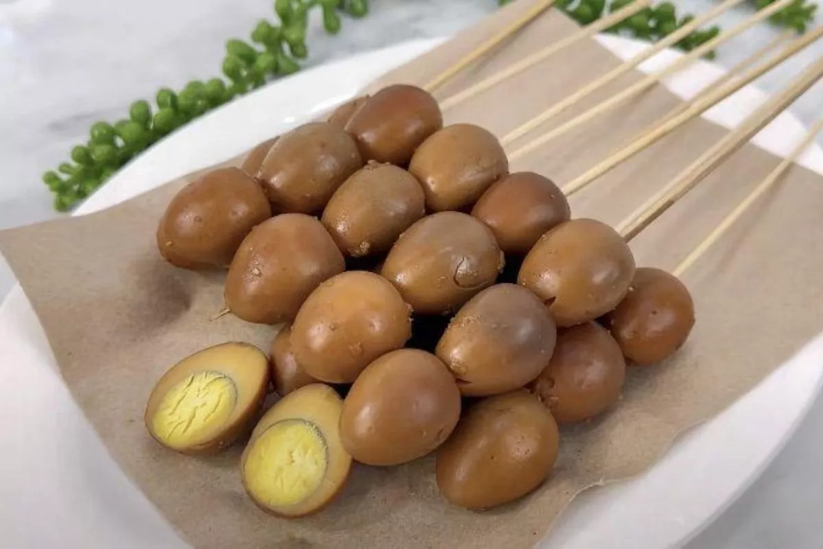 Cara Membuat Sate Telur Puyuh Gurih Cocok untuk Pendamping Soto