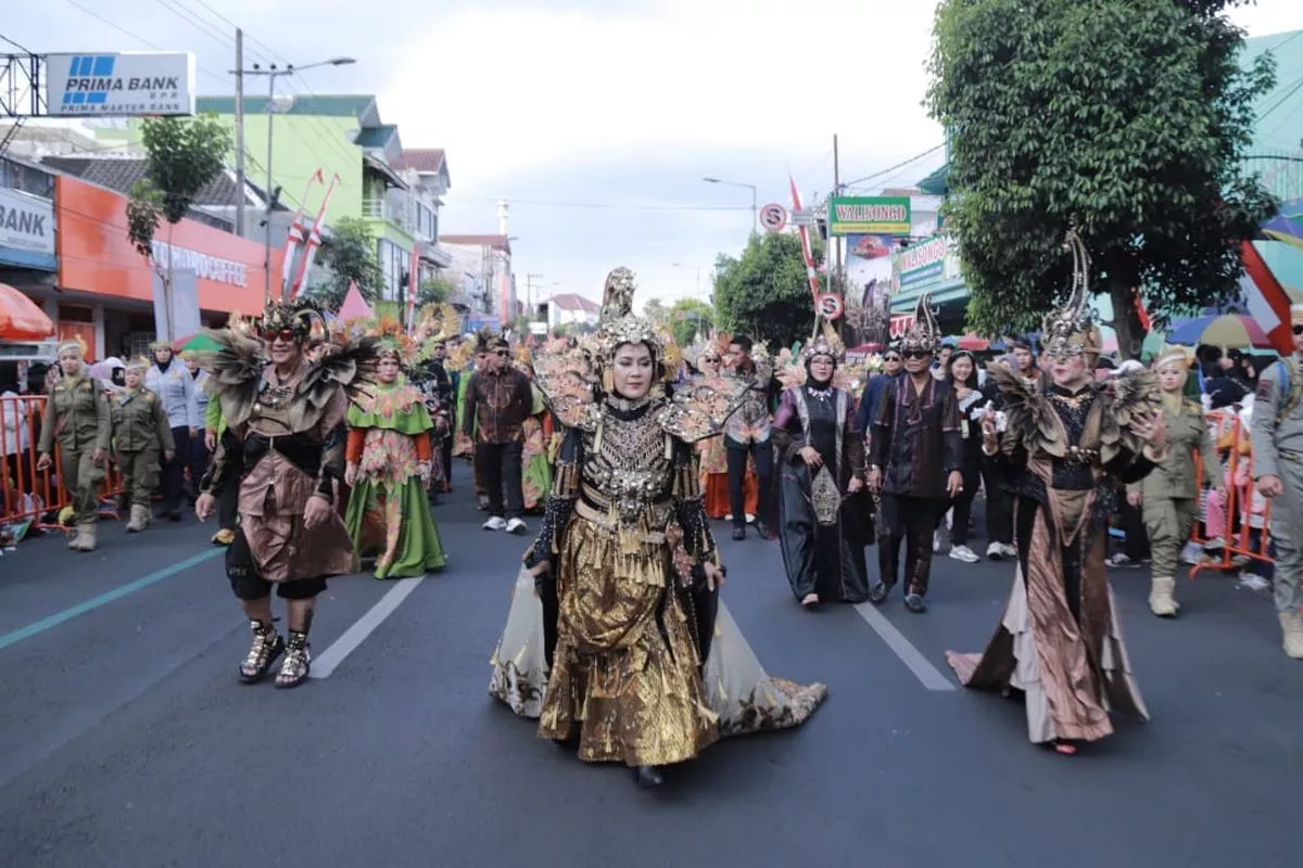 Catat! Ini Rute Jalan Ditutup Saat Jember Fashion Carnaval 2026