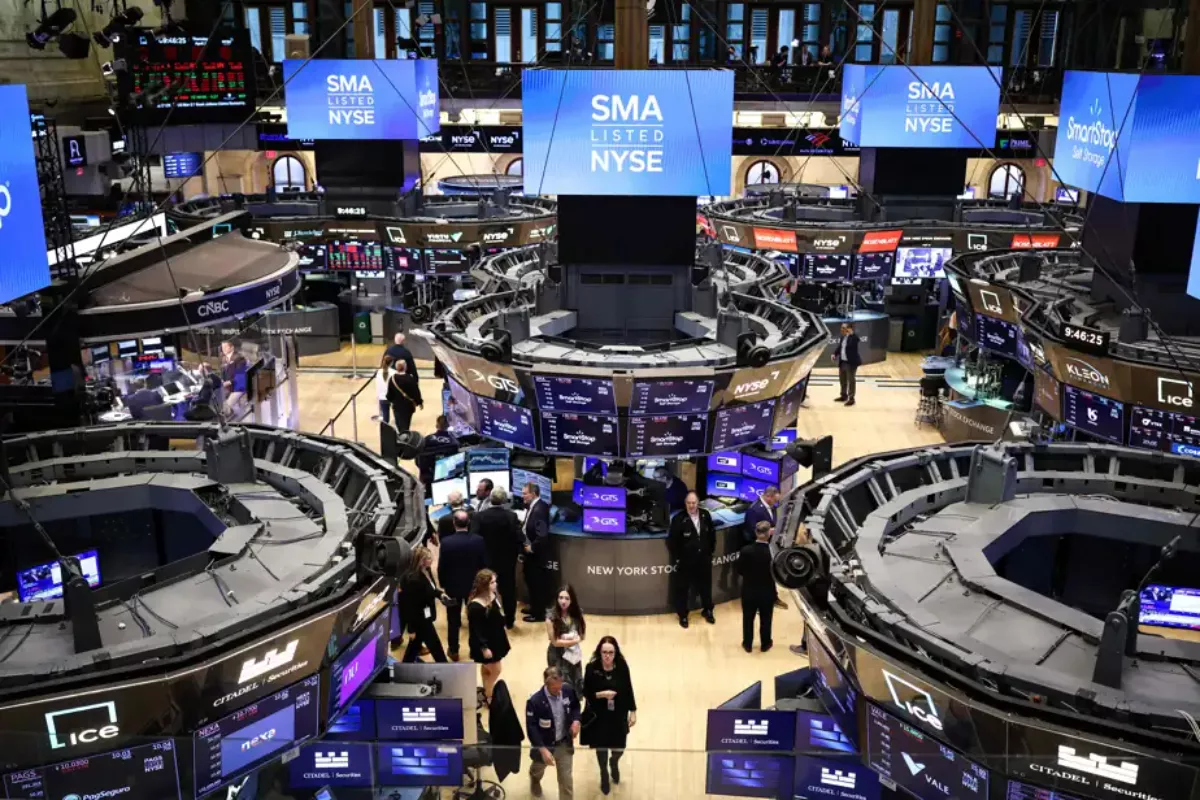 Saham Chip Menguat, Indeks Wall Street Melonjak di Atas 1%