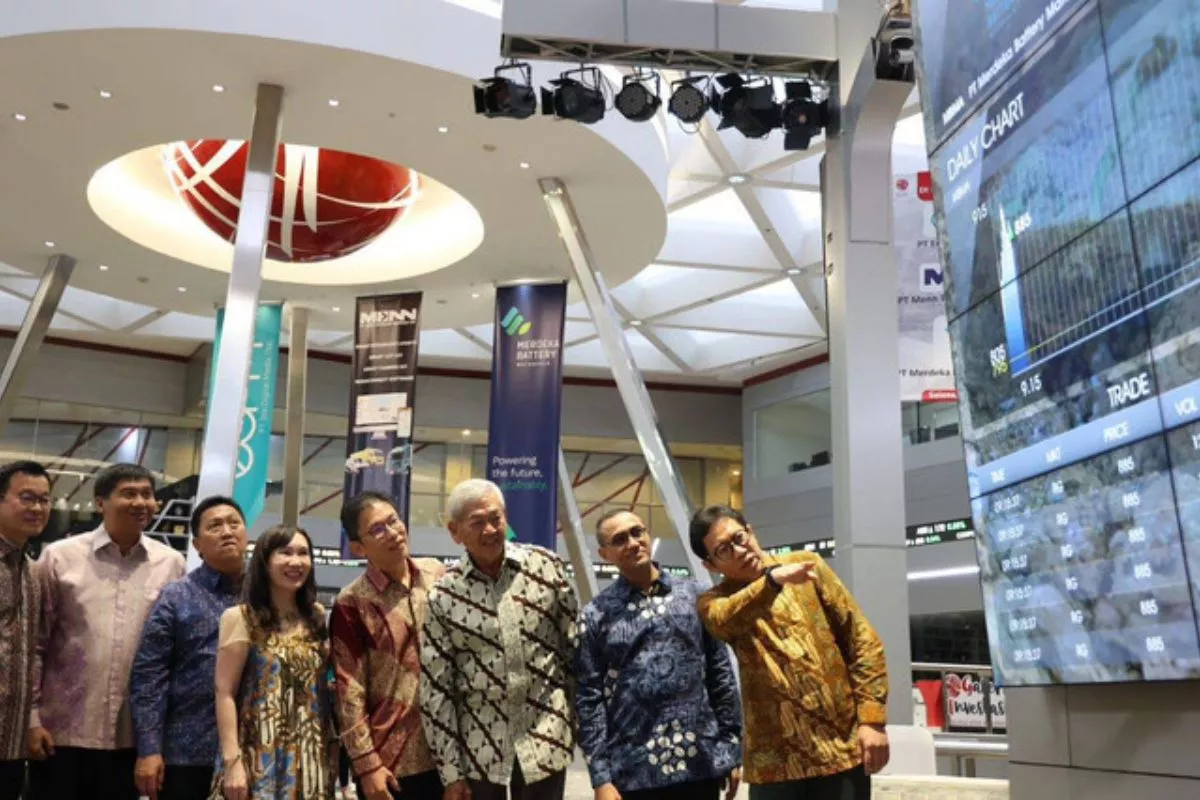 PT Merdeka Battery Materials Tbk Siapkan Dana Buyback Saham