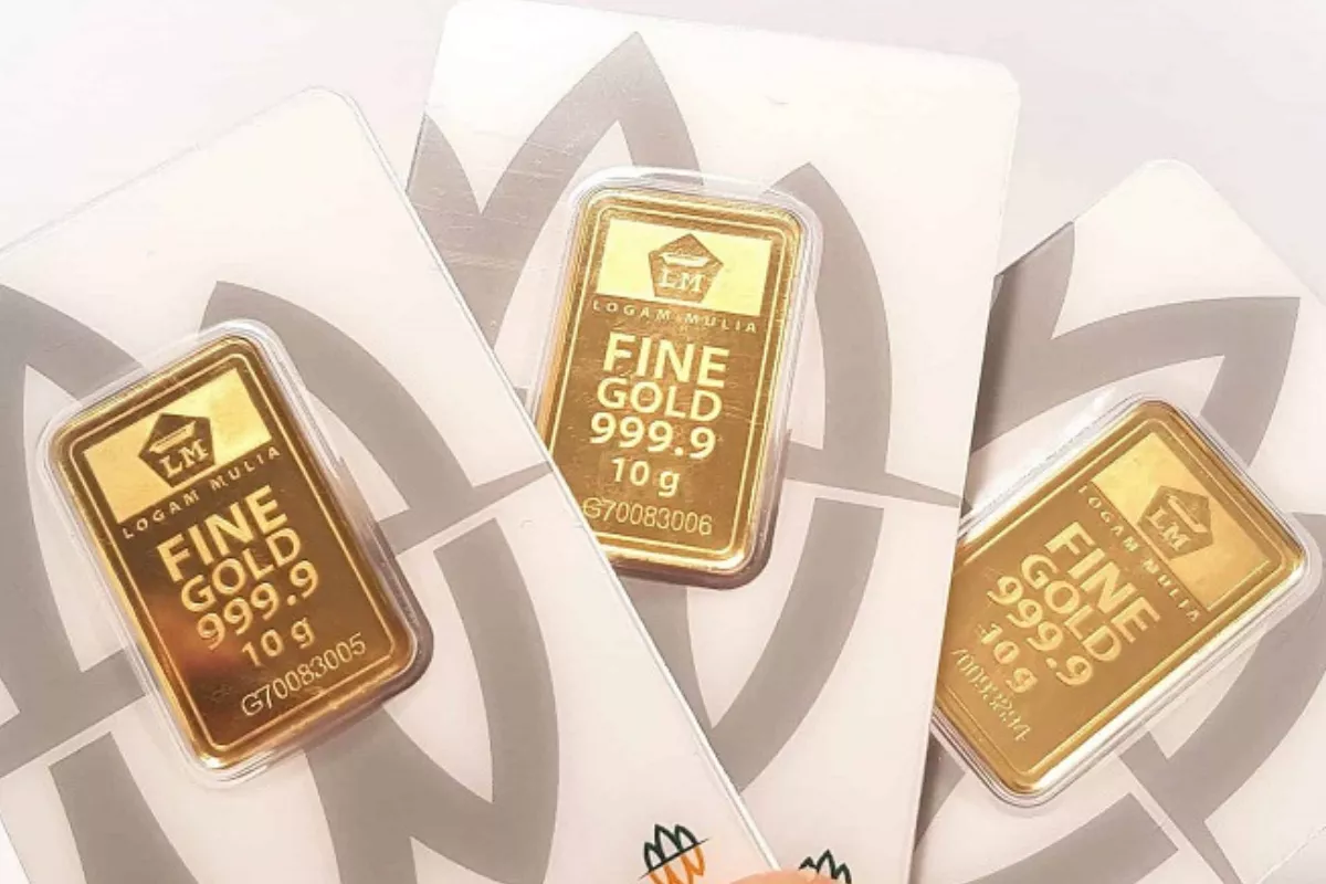 Harga Emas Antam untuk 4 Juni 2026 Diperkirakan Berpotensi Fluktuatif