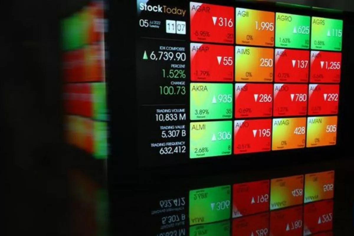 IHSG dan LQ45 Kompak Menguat pada Pembukaan Perdagangan Selasa