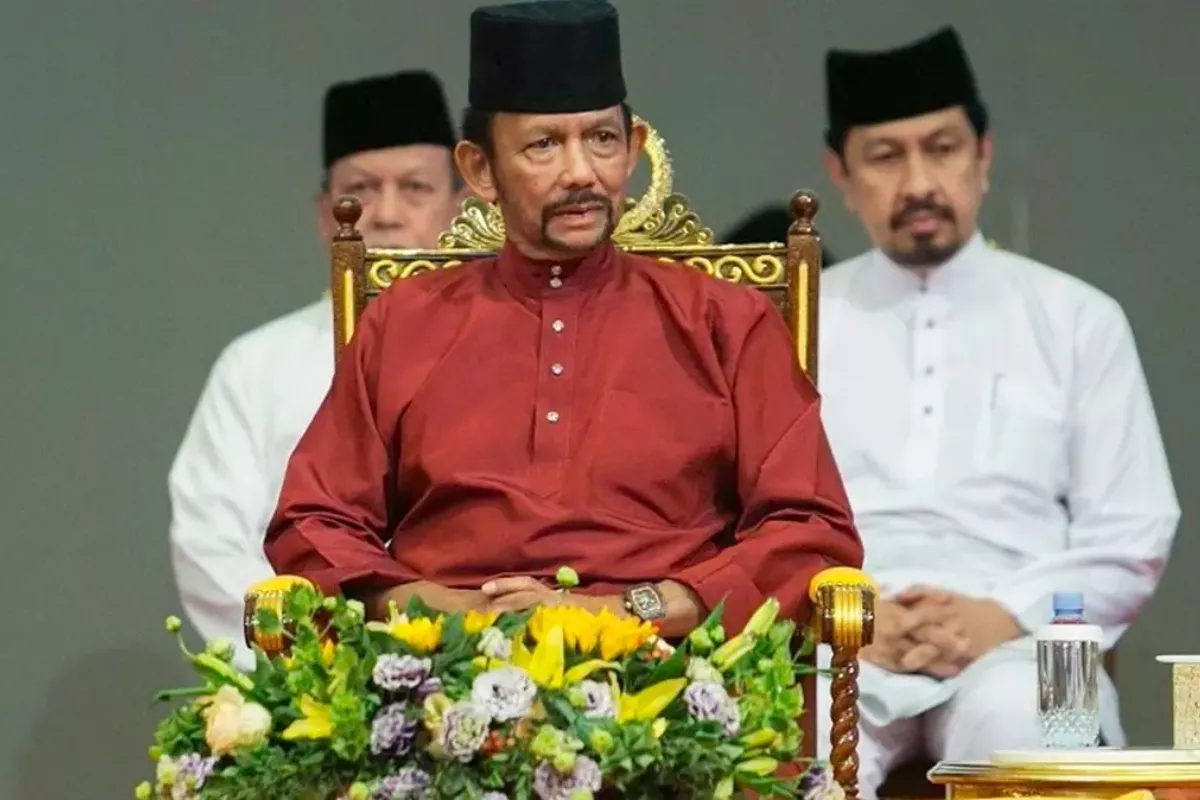Pencabutan Gelar Menantu Istana, Mengintip Kekayaan Sultan Brunei