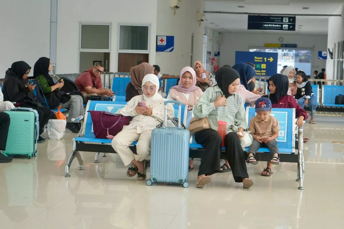 Antisipasi Libur Sekolah KAI Sumbar Sediakan 124.672 Kursi Kereta