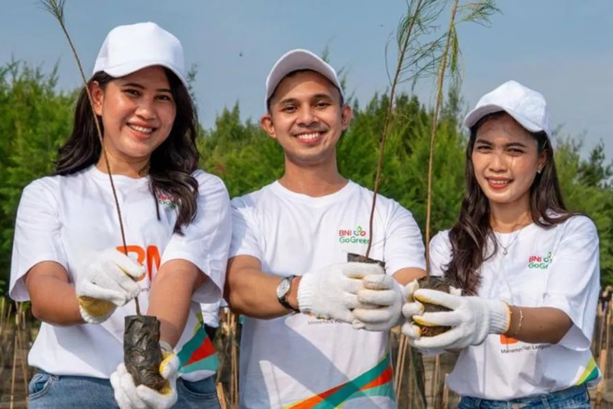 BNI Dorong Rehabilitasi Mangrove dan Pemberdayaan Ekonomi Pesisir
