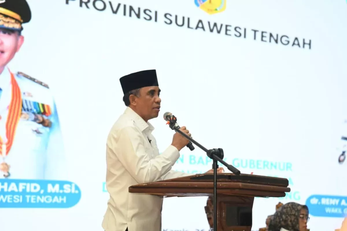 Gubernur Sulteng Fokus Percepat Pembangunan di Parigi Moutong