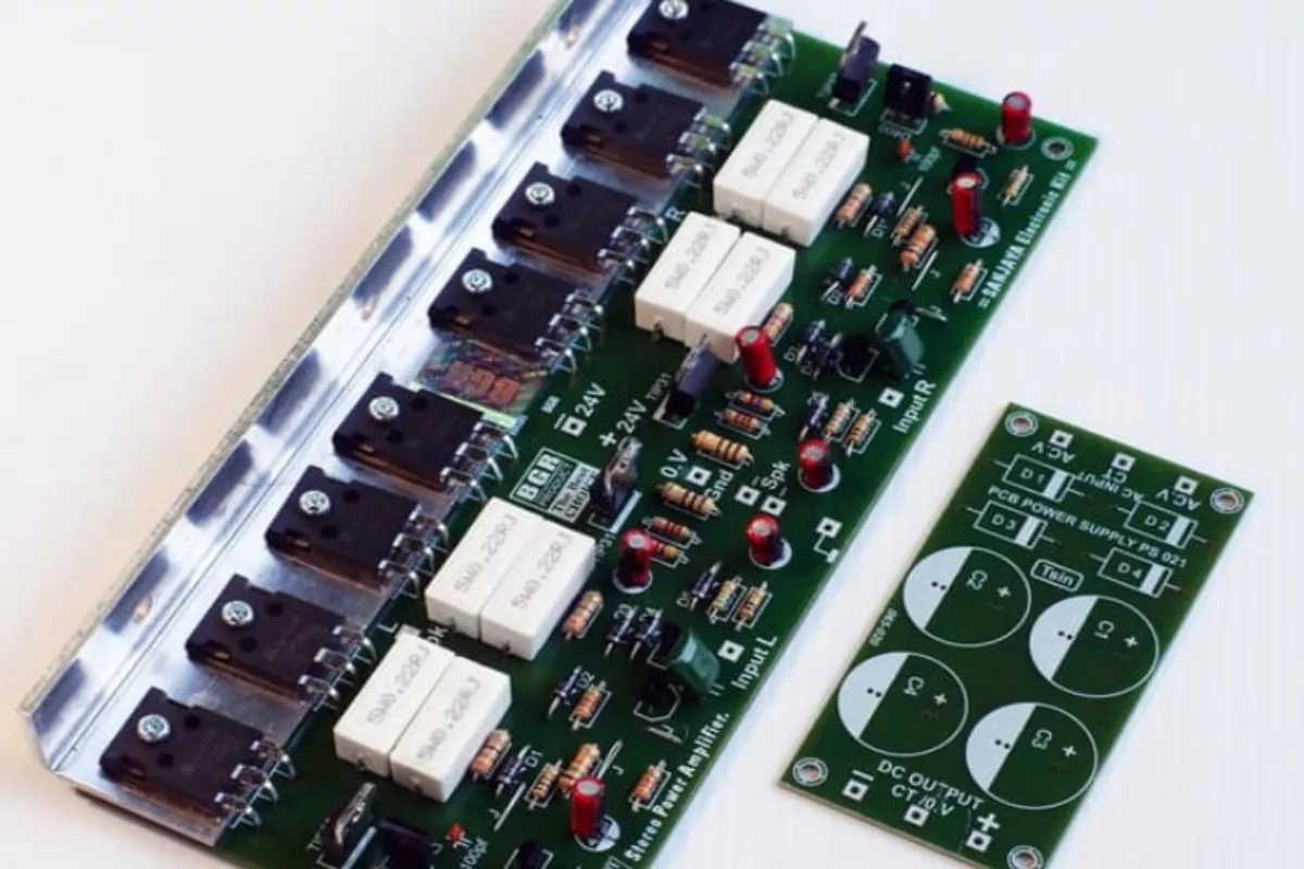 Cara Mengatasi Sinyal Audio Lemah pada Rangkaian Power Amplifier OCL