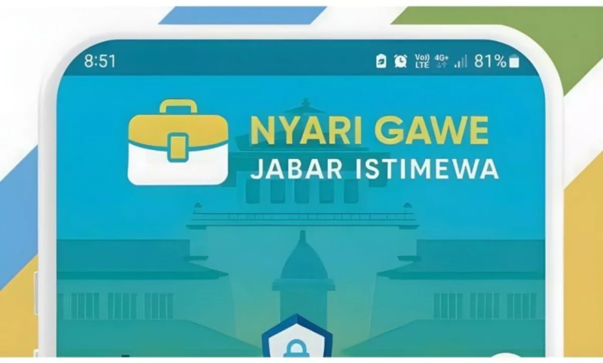 Aplikasi Nyari Gawe Milik Pemprov Jabar Telah Dimanfaatkan Oleh 382 Ribu Pelamar Kerja