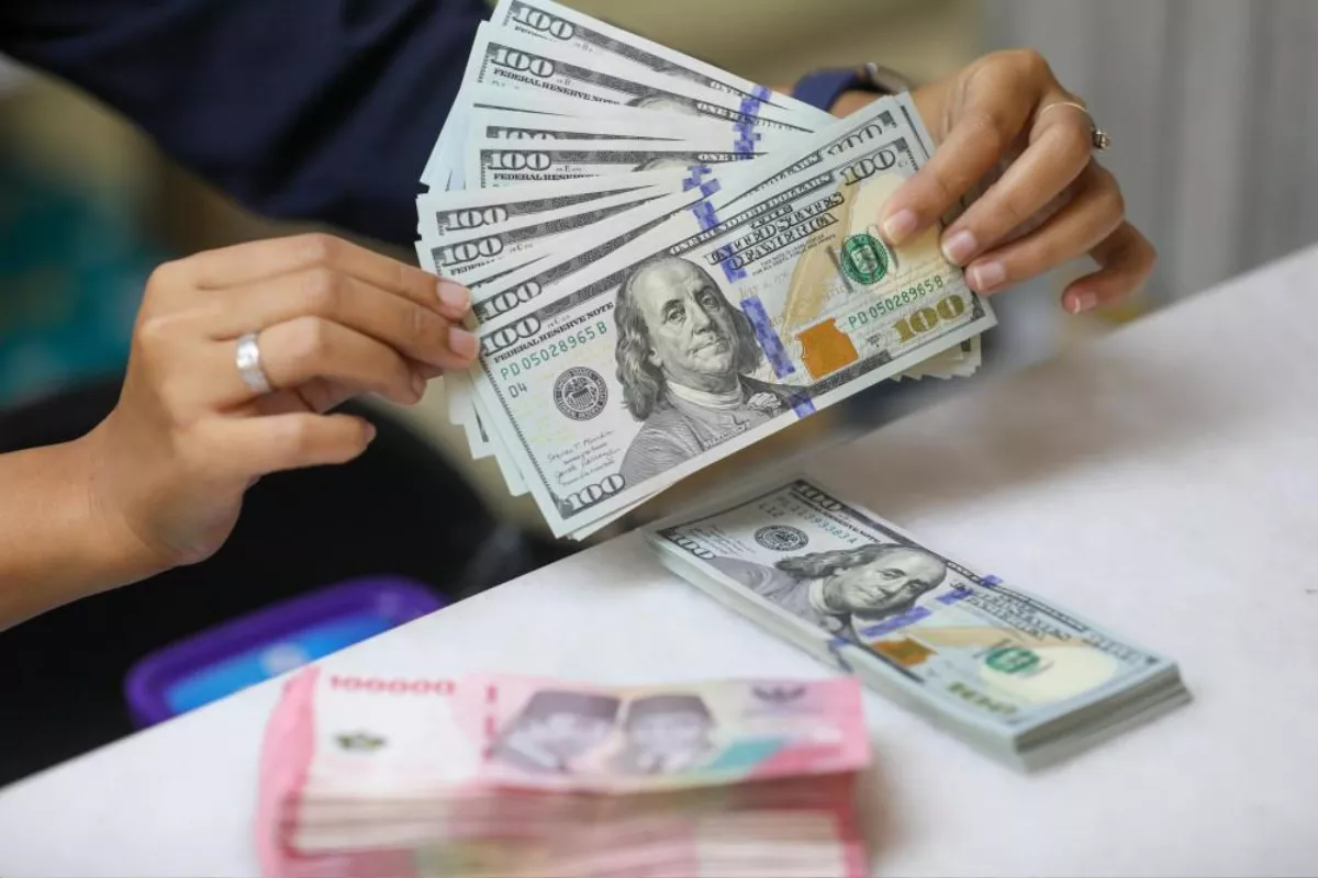 Perkiraan Nilai Tukar Rupiah Terhadap Dolar AS Pada Senin 10 Agustus 2026