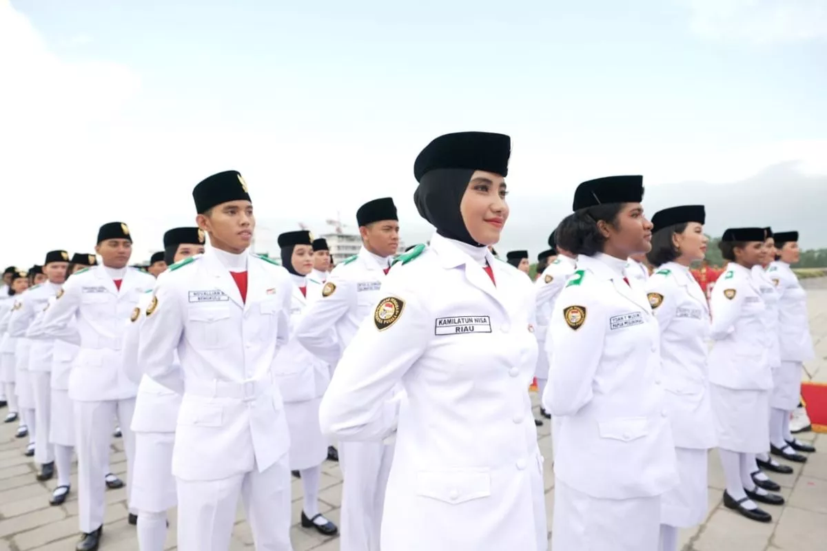 BPIP Umumkan 76 Nama Calon Paskibraka Tingkat Pusat Tahun 2026