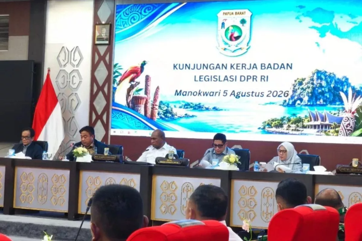 DPR Serap Aspirasi Papua dalam Penyusunan RUU Masyarakat Adat