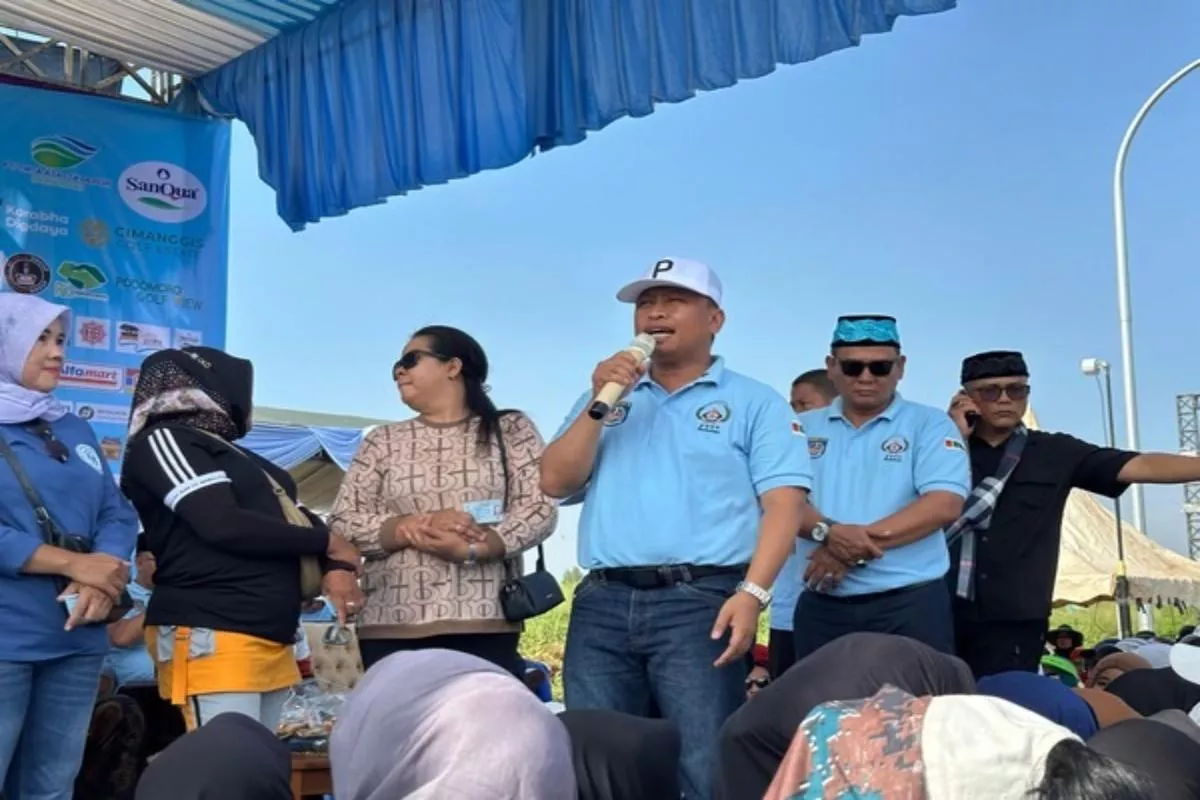 Supian Suri Buka Lebaran Depok 2026 Lewat Tradisi Ngubek Empang