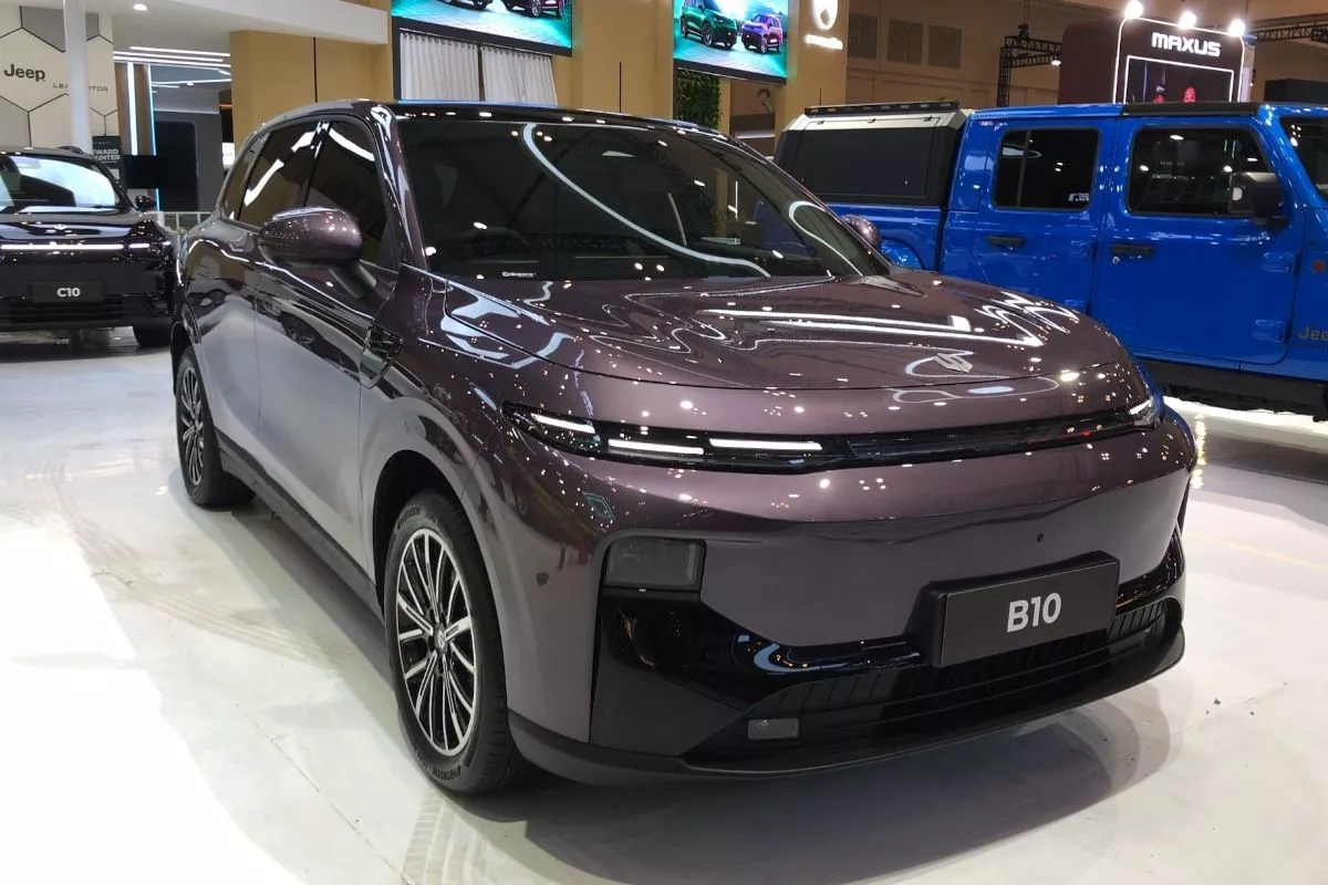Review Singkat SUV Listrik Leapmotor B10 yang Resmi Meluncur di Pameran GIIAS 2026