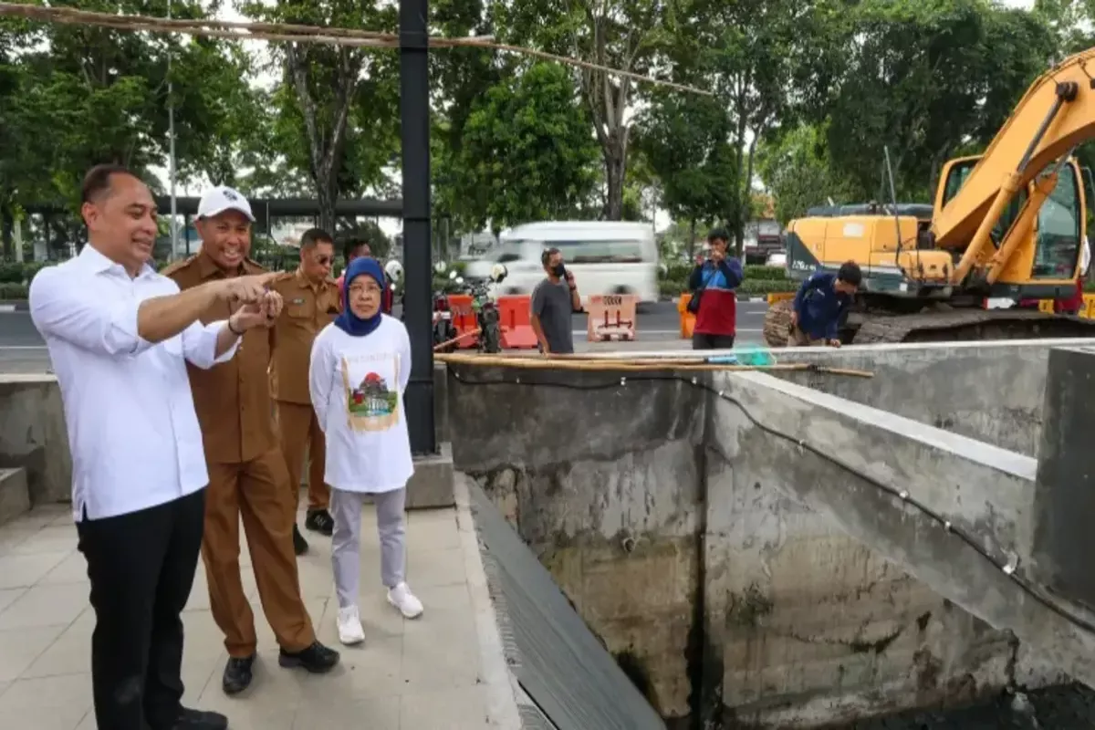 Eri Cahyadi Siapkan Strategi Teknis Atasi Banjir Surabaya Selatan