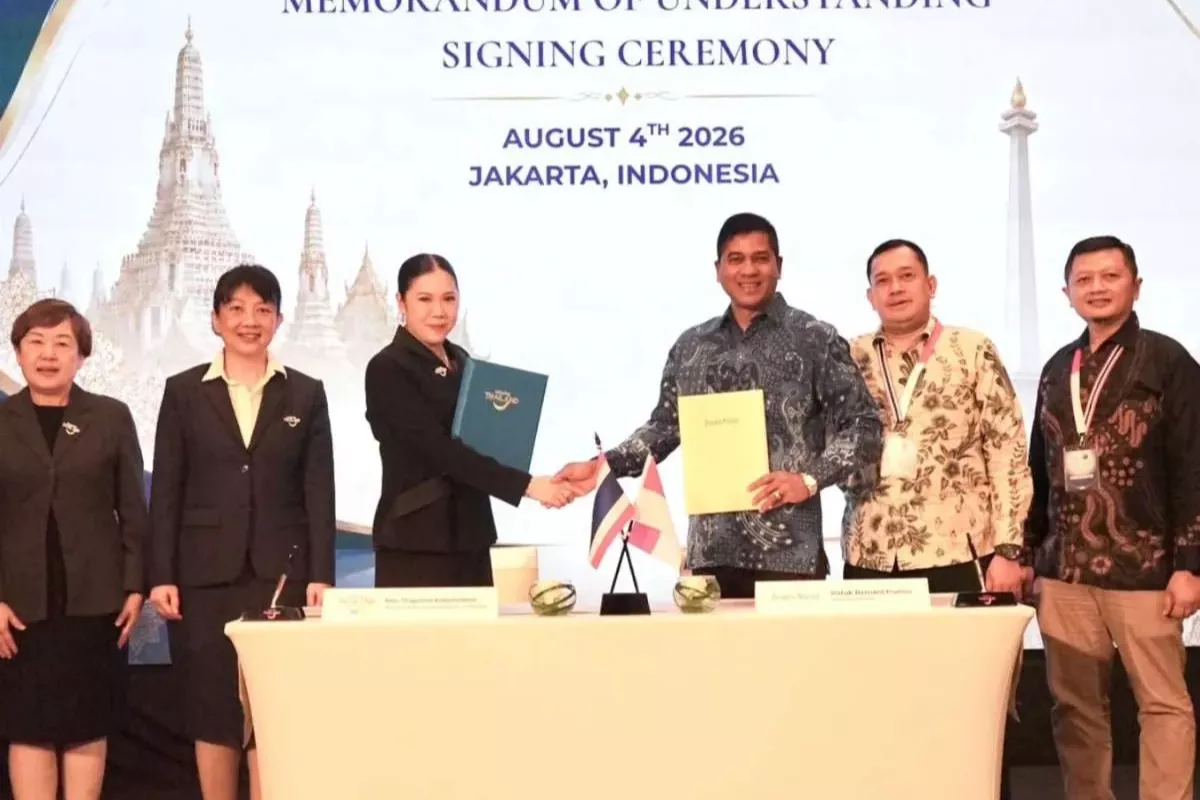 TransNusa dan TAT Bekerja Sama Kembangkan Rute Jakarta-Bangkok