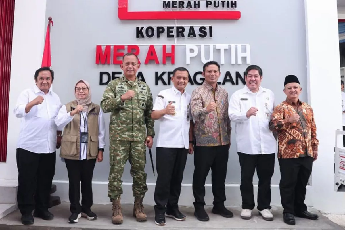 Jateng Operasikan 6.271 Koperasi Merah Putih, Tertinggi Nasional