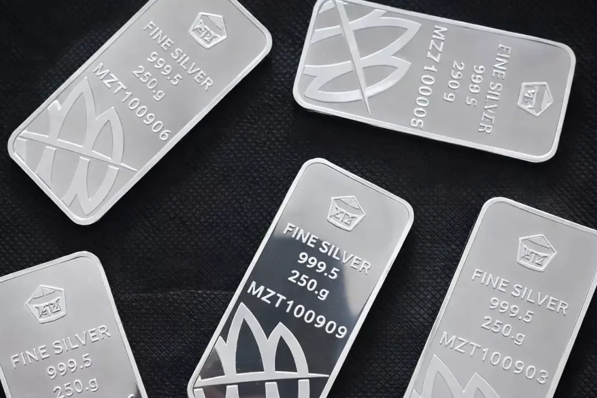Harga Perak Antam Hari Ini Naik Kencang ke Level 41 Ribu per Gram