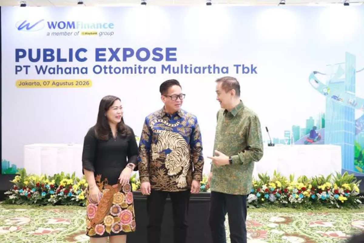Laba WOM Finance Naik 14,1% Jadi Rp96,7 Miliar di Semester I/2026